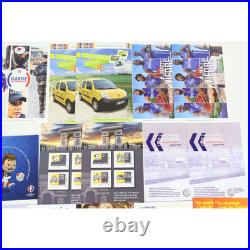 Lot De 180 Timbres Autoadhésifs Vp 20g Lettres Vertes Collectors Thèmes Divers