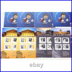 Lot De 180 Timbres Autoadhésifs Vp 20g Lettres Vertes Collectors Thèmes Divers