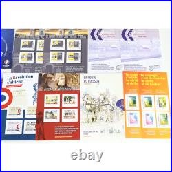 Lot De 180 Timbres Autoadhésifs Vp 20g Lettres Vertes Collectors Thèmes Divers