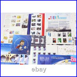 Lot De 217 Timbres Autoadhésifs Vp Lettres Vertes 20g France, Format Collectors