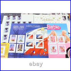 Lot De 217 Timbres Autoadhésifs Vp Lettres Vertes 20g France, Format Collectors