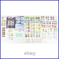 Lot De 232 Timbres Autoadhésifs Lettres Vertes 20g Vp France Pour Affranchir