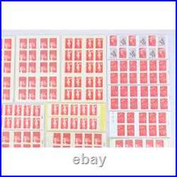 Lot De 276 Timbres Autoadhésifs Lettres 20g Vp France, Carnets Pour Affranchir