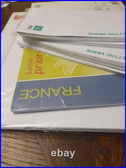 Lot De 80 Lettres Vertes Pre Affranchies 20g Et 100g