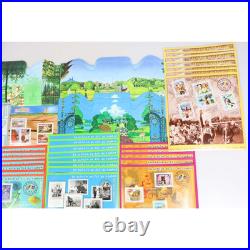 Lot De Blocs Feuillets Timbres Euros Avec Défauts Pour Affranchir Faciale 155