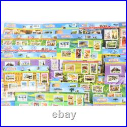 Lot De Blocs Feuillets Timbres Euros Avec Défauts Pour Affranchir Faciale 191.7