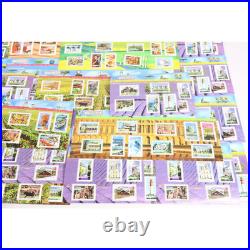 Lot De Blocs Feuillets Timbres Euros Avec Défauts Pour Affranchir Faciale 191.7