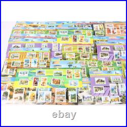 Lot De Blocs Feuillets Timbres Euros Avec Défauts Pour Affranchir Faciale 191.7