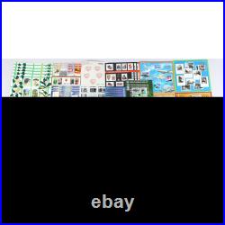 Lot De Blocs Feuillets Timbres Euros Avec Défauts Pour Affranchir Faciale 294