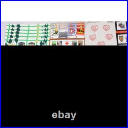 Lot De Blocs Feuillets Timbres Euros Avec Défauts Pour Affranchir Faciale 294