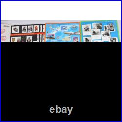 Lot De Blocs Feuillets Timbres Euros Avec Défauts Pour Affranchir Faciale 294