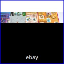 Lot De Blocs Feuillets Timbres Euros Avec Défauts Pour Affranchir Faciale 294