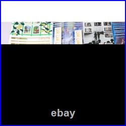 Lot De Blocs Feuillets Timbres Euros Avec Défauts Pour Affranchir Faciale 294