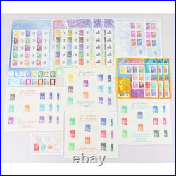 Lot De Blocs-feuillets/ Bandes Type Marianne Timbres Neufs Faciale 173