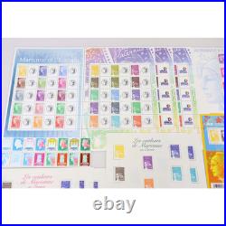 Lot De Blocs-feuillets/ Bandes Type Marianne Timbres Neufs Faciale 173
