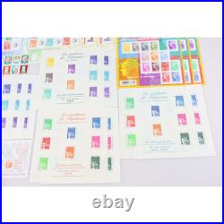 Lot De Blocs-feuillets/ Bandes Type Marianne Timbres Neufs Faciale 173