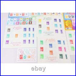 Lot De Blocs-feuillets/ Bandes Type Marianne Timbres Neufs Faciale 173