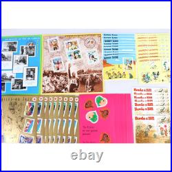 Lot De Blocs-feuillets De France En Euros Timbres Neufs Faciale 173