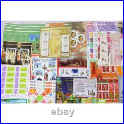 Lot De Blocs-feuillets En Euros Faciale 265 Timbres De France Neufs Modernes