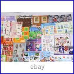 Lot De Blocs-feuillets En Euros Faciale 265 Timbres De France Neufs Modernes