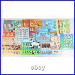 Lot De Blocs-feuillets France Timbres Valeurs 10×0.46 Neufs Faciale 257