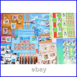 Lot De Blocs-feuillets France Timbres Valeurs 10×0.46 Neufs Faciale 257