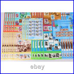 Lot De Blocs-feuillets France Timbres Valeurs 10×0.46 Neufs Faciale 257 Lot De Blocs-feuillets France Timbres Valeurs 10×0.46 Neufs Faciale 257