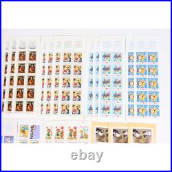 Lot De Carnets De Timbres En Euros Avec Défauts Pour Affranchir, Faciale 156.76 Lot De Carnets De Timbres En Euros Avec Défauts Pour Affranchir, Faciale 156.76