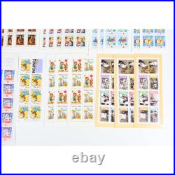 Lot De Carnets De Timbres En Euros Avec Défauts Pour Affranchir, Faciale 156.76