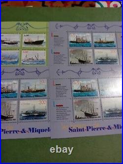 Lot De Feuilles, Blocs, Et Unies Des Tom Et Dom, En Tp N