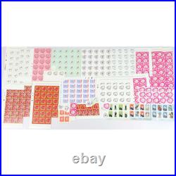 Lot De Timbres Autoadhésifs De France En Quantité, Feuilles/bandes/blocs