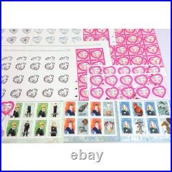 Lot De Timbres Autoadhésifs De France En Quantité, Feuilles/bandes/blocs