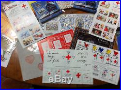 Lot De Timbres France Neufs (blocs + blocs souvenirs + croix rouge)