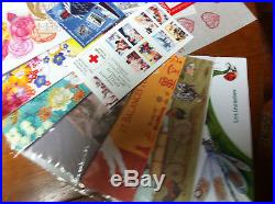 Lot De Timbres France Neufs (blocs + blocs souvenirs + croix rouge)