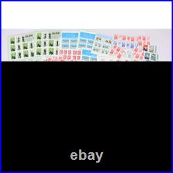 Lot De Timbres Poste Autoadhésifs De France En Euros Neufs Valeur Faciale 330