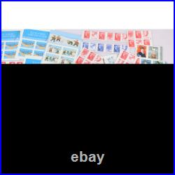 Lot De Timbres Poste Autoadhésifs De France En Euros Neufs Valeur Faciale 330