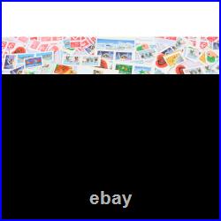 Lot De Timbres Poste Autoadhésifs De France En Euros Neufs Valeur Faciale 330