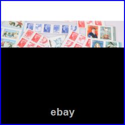 Lot De Timbres Poste Autoadhésifs De France En Euros Neufs Valeur Faciale 330