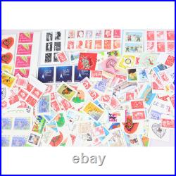 Lot De Timbres Poste Autoadhésifs Neufs En Euros, Valeur Faciale 158 Euros