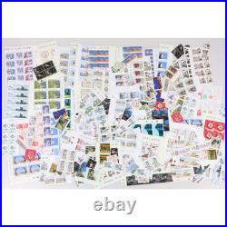 Lot De Timbres-poste En Euros Neufs En Quantité Années 2012-13 Faciale 274