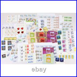 Lot De Timbres-poste En Euros Neufs En Quantité De L'année 2011 Faciale 112