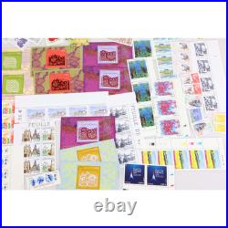 Lot De Timbres-poste En Euros Neufs En Quantité De L'année 2011 Faciale 112