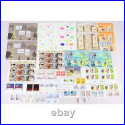 Lot En Euros De L'année 2016 Timbres Et Blocs-feuillets Neufs Avec Doubles