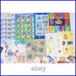 Lot En Francs Timbres De France Blocs Carnets Faciale 2000 Francs Timbres Neufs Lot En Francs Timbres De France Blocs Carnets Faciale 2000 Francs Timbres Neufs