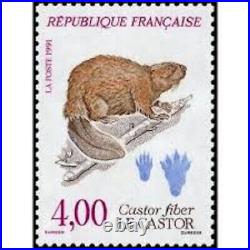 Lot FRANCE 266 timbres neufs de 4 Francs FACIALE -39 % envoi en R2 FACTURE