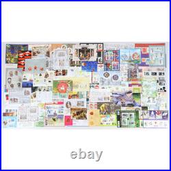 Lot Imp De Blocs Et Feuillets En Euros Jusqu'en 2022 Timbres De France Neufs