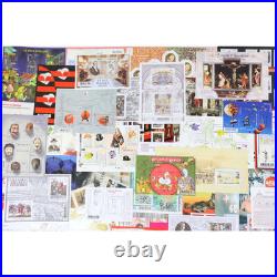 Lot Imp De Blocs Et Feuillets En Euros Jusqu'en 2022 Timbres De France Neufs