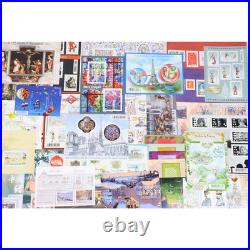 Lot Imp De Blocs Et Feuillets En Euros Jusqu'en 2022 Timbres De France Neufs