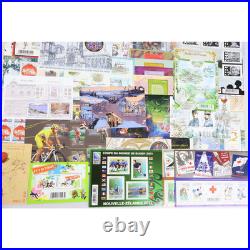 Lot Imp De Blocs Et Feuillets En Euros Jusqu'en 2022 Timbres De France Neufs