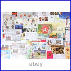 Lot Imp De Blocs Et Feuillets En Euros Jusqu'en 2022 Timbres De France Neufs